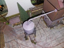 Modellbahnanlage Feldbahn