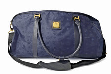 MCM Vintage Reisetasche aus