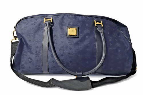 Mcm vintage reisetasche - mcm, aus