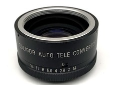 Soligor Auto Tele Converter Converter 2x to fit Pentax extender Konverter (M42)