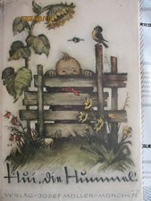 Berta Hummel Kinderbuch " Hui , die Hummel " Bilder und Gedichte von 1939