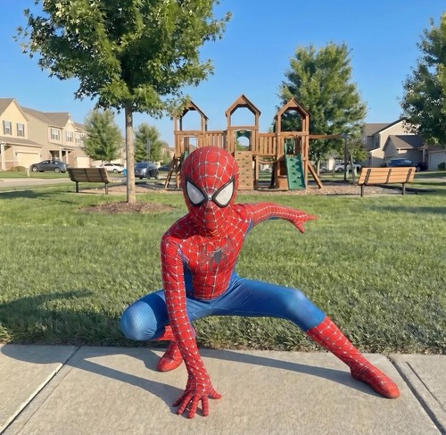 Spider man kinder kostüm - spider-man,
