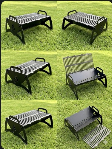 Mobiler holzkohlegrill 3mm - mobiler,