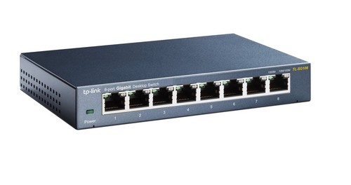 Link sg108 8 - 8, port