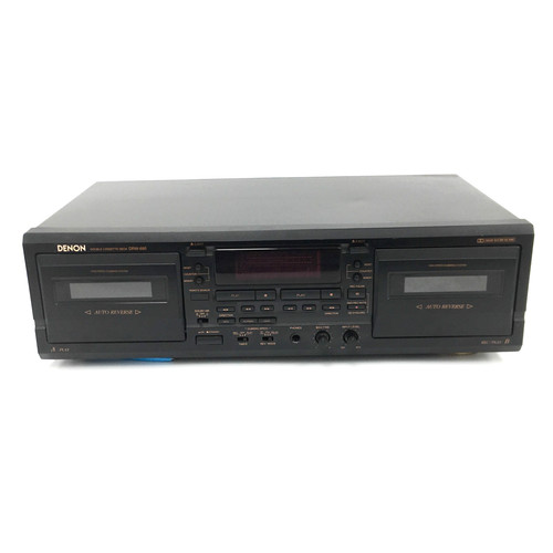 Denon drw 695 twin - twin, auto