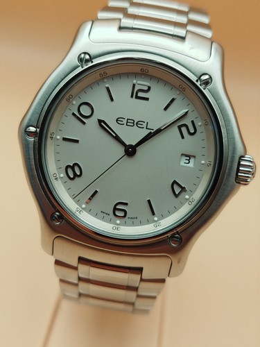 Ebel 1911 quartz - ebel, luxus