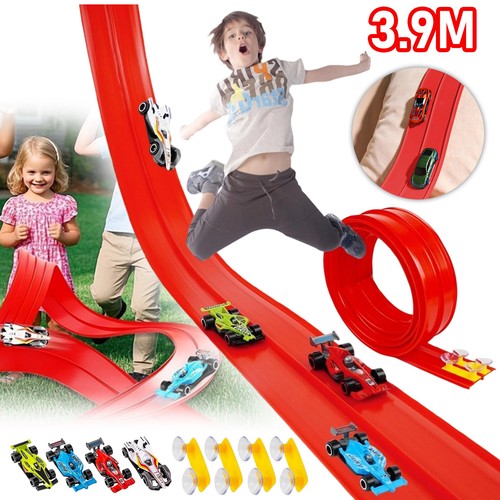 Flexible autorennbahn kinder - autorennbahn,