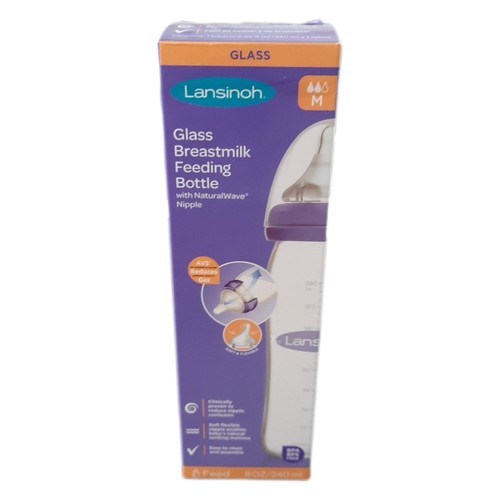 Lansinoh glas babyflasche mit - glas,