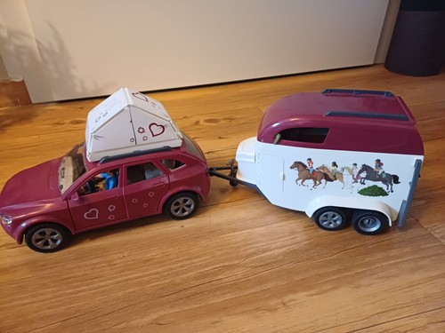 Schleich abenteuer mit auto - mit,