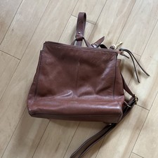 Fossil Rucksack Damen Backpack Tasche Leder Braun #oes1w0i