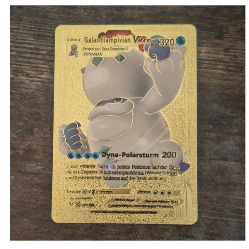 Pokémon tcg galar - pokémon, galar-flampivian