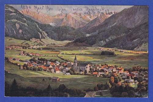 Bayern allgäuer alpen - ak,