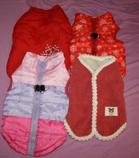 Paket Hundejacken / Westen, Jacke/ Weste, Winter, warm Gr. M RL 30