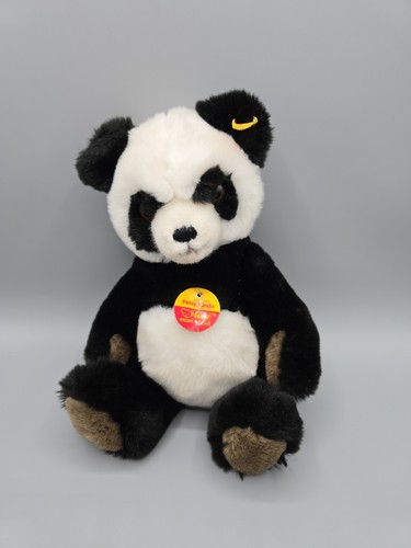 Steiff teddy bär - steiff, panda