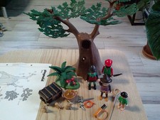 Playmobil 3626 Robin Hood Baumversteck selten Rarität mit Aufbauanleitung