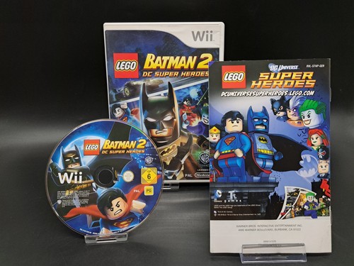 Lego batman super heroes - batman, 2: