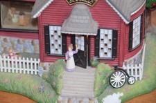 Deko Kerzenlichthaus Kirche