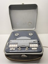 Grundig TK 42 Vintage Tonband Tonbandgerät Magnetophon Deko 60er Jahre / Defekt