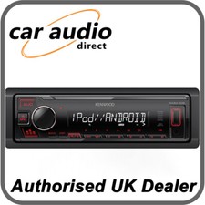 Kenwood KMM-205 - Mechless