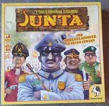 Junta Pegasus Spiele Brettspiel 2011 Deutsche Ausgabe