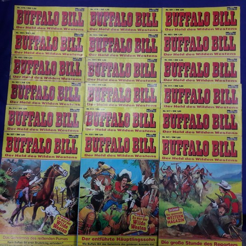 Buffalo bill auswahl lasso - buffalo,