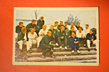 WS Fußball WM 1962-Aufgebot Mannschaft Deutschland Herberger-Schön ungeklebt