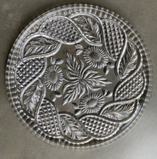 WMF Tortenplatte Bleikristall ca. Ø 26 cm sehr gut  erhalten