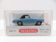 1:87 Wiking 018749 BMW 1600 GT Cabrio W23 