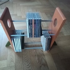 Außergewöhnliches Designer-CD-Regal - neuwertig