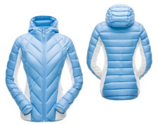 SPYDER Damen echte Daunenjacke