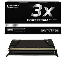 3x PRO Patrone SCHWARZ f�r