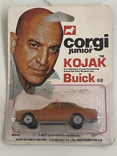 CORGI JUNIORS 68 KOJAK BUICK