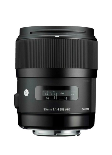 Sigma 35mm hsm - 35mm, dg