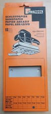 Festool/ Protool Schleifstreifen 115/280 P240, 10er Lochung, 10Stück, White Star