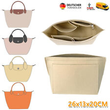Taschen Organizer Filz-Stoffeinsatz Makeup Handtaschen Organizer für Longchamp
