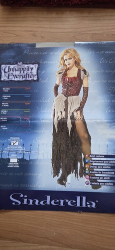 Cinderella kostüm neu damen - neu,