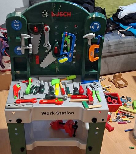 Bosch kinder werkbank - bosch,