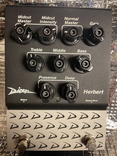 Diezel herbert pedal - herbert,