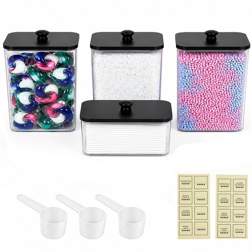 4er waschpulverbox - 4er,