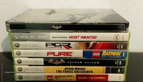 Xbox 360 spiele bundle - 360,
