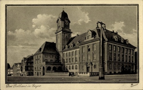 Geyer erzgebirge - ak,