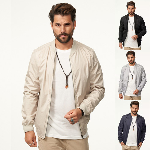 Herren blouson jacke - blouson,