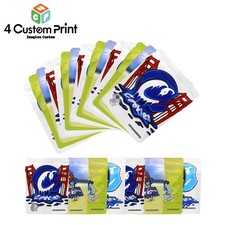 3.5g Resealable Mylar Foil