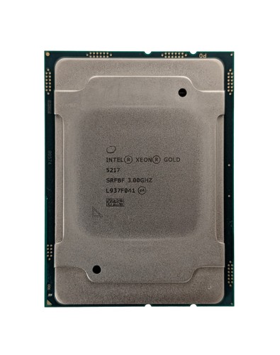 Intel xeon gold 5217 - gold, srfbf