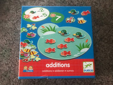 Djeco Addieren von 1-10