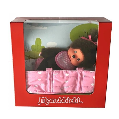 Monchhichi mit tragetasche - monchhichi,