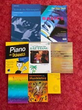 8 Bücher fürs Klavier/Piano