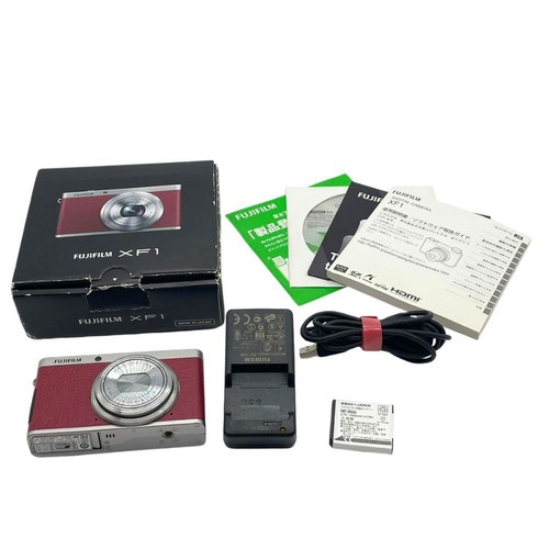 Fujifilm xf1 rot kompakte - xf1,