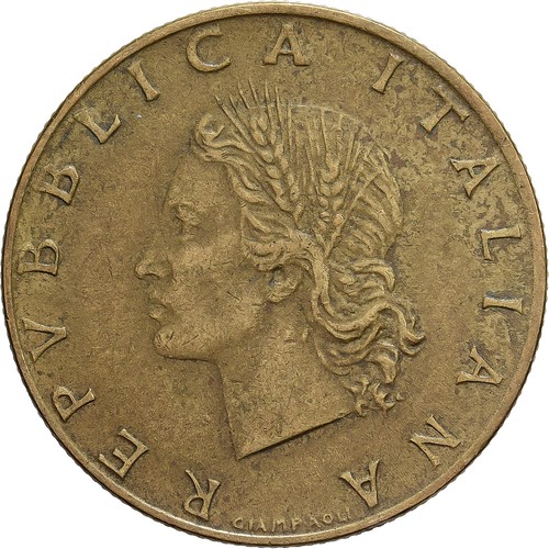 Italien lire 1958 - 20, rome