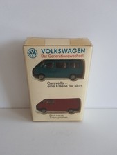Wiking VW T4 2er Set Caravelle/Transporter Werbemodell 1:87 NEU & OVP !!!